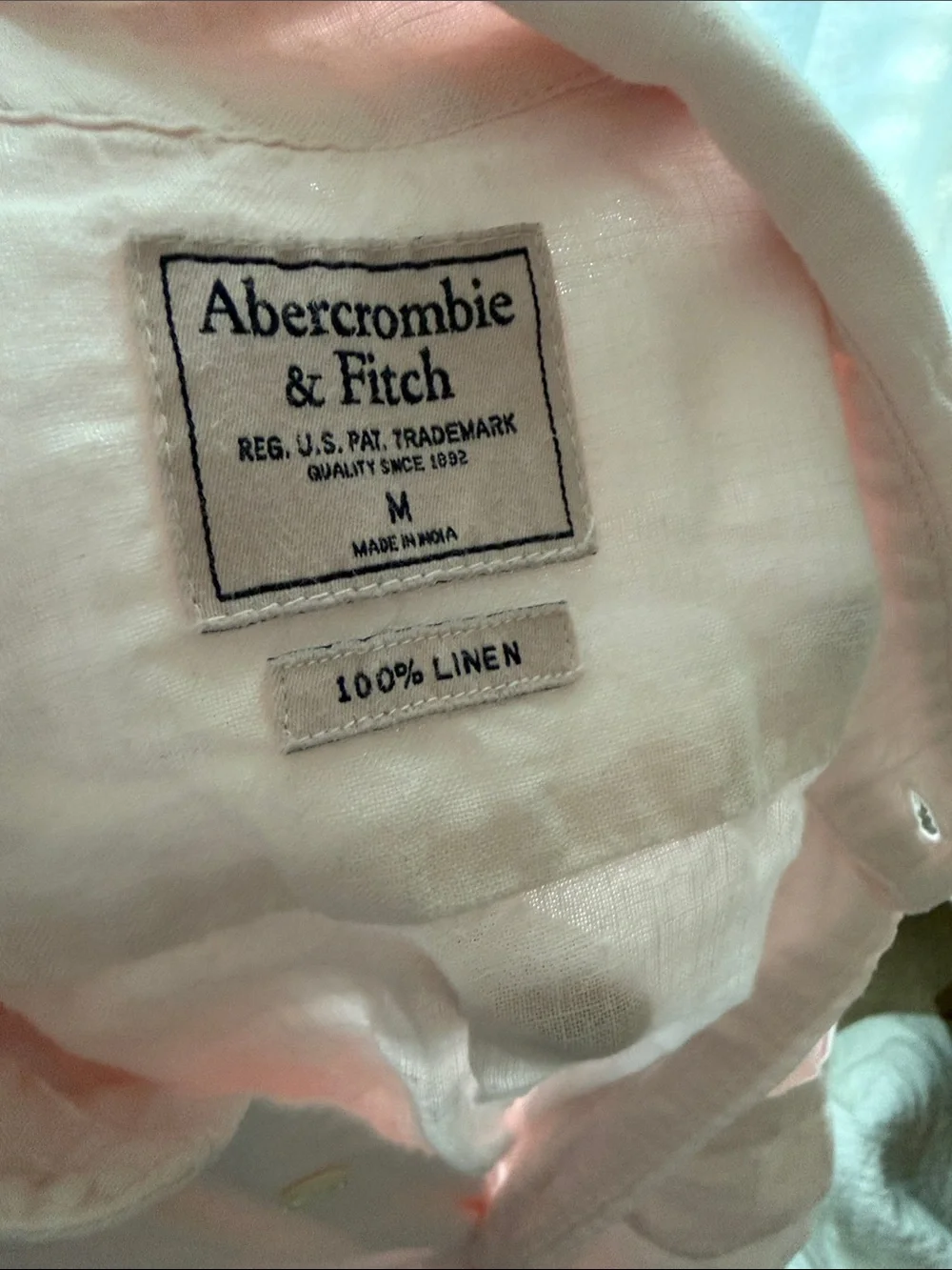 J. Crew Women’s Light Pink Button-Down Shirt
